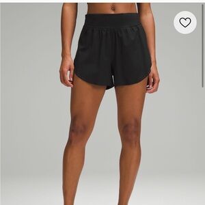 Lululemon Fast and Free 3” Short - Black, 4